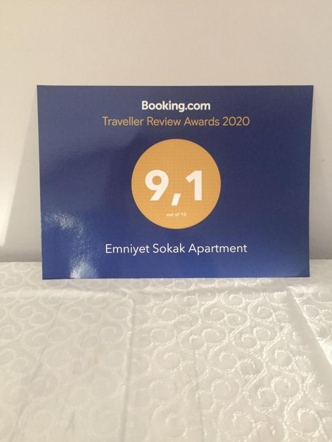 Apartament Emniyet Sokak Alanya